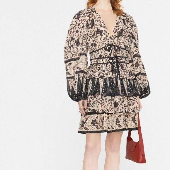 Ulla Johnson Dresses & Skirts - Ulla Johnson Nina Dress in Plumeria Size 12